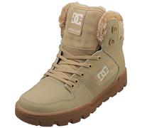 DC Shoes Women's Boot Snow Shoe, Tan/Gum, 7 UK
