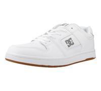 DC Shoes Manteca - Leather Shoes for Men - Leather Shoes - Men - White