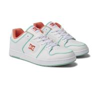 DC Shoes Manteca SE - Faux Leather Shoes for Men - Faux Leather Shoes - Men - White