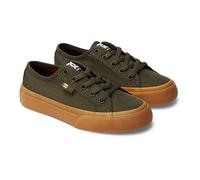 Dc Shoes Manual Sneaker, Dusty Olive, 5.5 UK