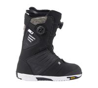 DC Shoes - Men's all-mountain Snowboard boots - Judge Boax Black/White for Men - Size 10 US Black 10 US