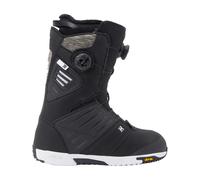 DC Shoes - Men's all-mountain Snowboard boots - Judge Boax Black/White for Men - Size 11 Black 11