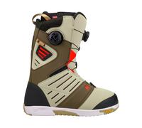 DC Shoes - Men's all-mountain Snowboard boots - Judge Klamata for Men - Size 7 UK - Beige Beige 7 UK