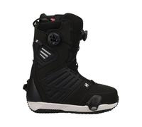 DC Shoes - Men's all-mountain Snowboard boots - Judge Step On Black/White for Men - Size 10 UK Black 10 UK