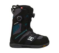 DC Shoes - Men's all-mountain Snowboard boots - Phantom Black/White for Men in Leather - Size 12 US Black 12 US
