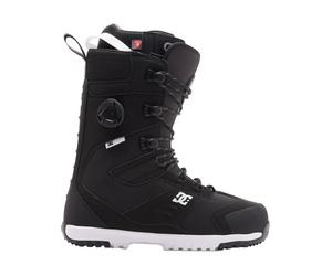 DC Shoes - Men's all-mountain Snowboard boots - Premier Hybrid Boa Black/White for Men - Size 11 Black 11