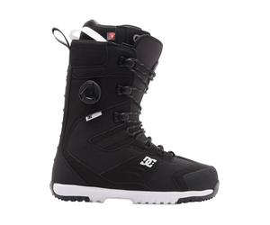 DC Shoes - Men's all-mountain Snowboard boots - Premier Hybrid Boa Black/White for Men - Size 7 UK Black 7 UK