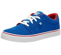 DC Shoes Men Spray Graffik Sandal, Blue red White, 10.5 UK
