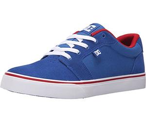 DC Shoes Men Spray Graffik Sandal, Blue red White, 7 UK