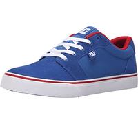 DC Shoes Men Spray Graffik Sandal, Blue red White, 9 UK