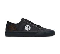 DC Shoes Men's 43i Manual Skate Sneaker Shoe, Grey/Black, 10.5 UK