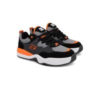 DC Shoes Men's Ascend, Dark Grey/Black/Orange, 8