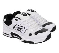 DC Shoes Mens At-2 Trainers - White/Black - 11.5UK