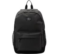 DC Shoes Mens Backsider Core 20L Adjustable Strap Backpack Bag - Black/Black