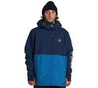 DC Shoes Mens Basis Jacket, DRESS BLUES, L EU