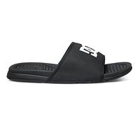 Dc Shoes Men's Bolsa Athletic Slide Sandal Flip Flop, Black/Black/Black, 9 UK