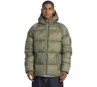 DC Shoes Mens Cantera Puffer Jacket, Vetiver, S EU
