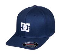 DC Shoes Mens Cap Star Flexifit Baseball Cap - Blue - L/XL