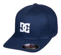 DC Shoes Mens Cap Star X-Fit Flexifit Curved Visor Baseball Cap Hat