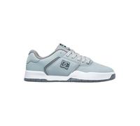 Dc Shoes Men's Central Sneaker, Grey/Blue, 10 UK