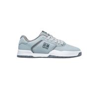 Dc Shoes Men's Central Sneaker, Grey/Blue, 12 UK