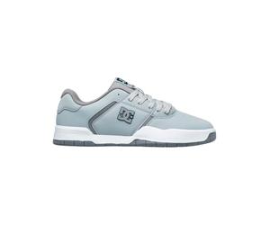 Dc Shoes Men's Central Sneaker, Grey/Blue, 12 UK