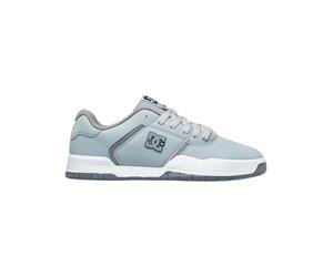 Dc Shoes Men's Central Sneaker, Grey/Blue, 8.5 UK