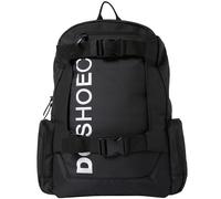 DC Shoes Mens Chalkers 28L Large Skate Backpack Bag - Black