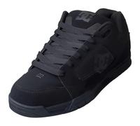 DC Shoes Men's Coiler Trainer/Skate Shoe Black/Black/Black Size UK 11