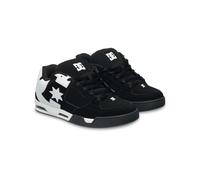 DC Shoes Skate Shoe DC Command Men's Leather Black/White 10 UK