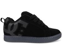 DC Shoes Men's Court Graffik SE Trainer/Skate Shoe Black/Grey/Black Reflective Size UK 12