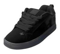 DC Shoes Men's Court Graffik SE Trainer/Skate Shoe Black/Grey/Black Reflective Size UK 9