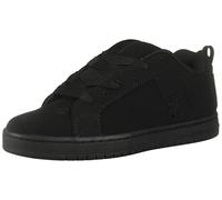 DC Shoes Court Graffik Mens Skate Trainers in Black Black - 7 UK