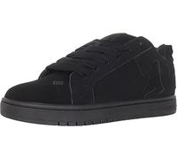 Dc Shoes Men's Court Graffik Shoe, Black/Black/Black, 8 UK