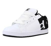 Dc Shoes Court Graffik Trainers White EU 38 Men