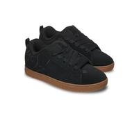 Dc Shoes Men's Court Graffik Sneaker, Black Gum, 7.5 UK