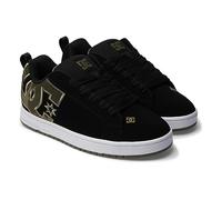 Dc Shoes Men's Court Graffik Sneaker, Black Gum, 9 UK