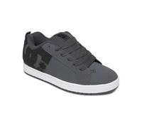 Dc Shoes Men's Court Graffik Sneaker, Dk Grey Black White, 7 UK