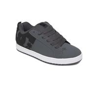 Dc Shoes Men's Court Graffik Sneaker, Dk Grey Black White, 9 UK
