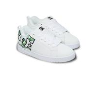Baskets DC Shoes Court Graffik Blanc 42