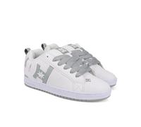 DC Shoes Men's Court Graffik Sneaker, White Grey, 11 UK