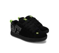 DC Shoes Court Graffik - Leather Shoes for Men - Leather Shoes - Men - Black