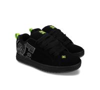 DC Shoes Court Graffik - Leather Shoes for Men - Leather Shoes - Men - Black