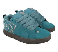 DC Shoes Mens Court Trainers - Teal/Gum - 9UK