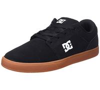 Dc Shoes Men's Crisis 2 Shoe, Black/Gum, 10 UK