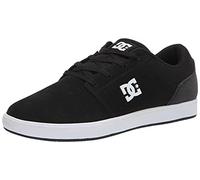 Dc Shoes Men's Crisis 2 Skate Shoe, Black/White, 9 UK