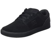 Dc Shoes Men's Crisis 2 Sneaker, Black, 8 UK
