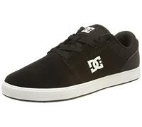 Dc Shoes Men's Crisis 2 Sneaker, Black White, 10.5 UK