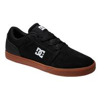 DC Shoes Mens Crisis 2 Suede Low Rise Skater Trainers Sneakers
