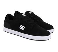 DC Shoes Mens Crisis 2 Suede Low Rise Skater Trainers Sneakers